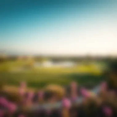 Golf Course at Jumeirah Golf Estates Golf course at Jumeirah Golf Estates surrounded by Sienna Lakes community