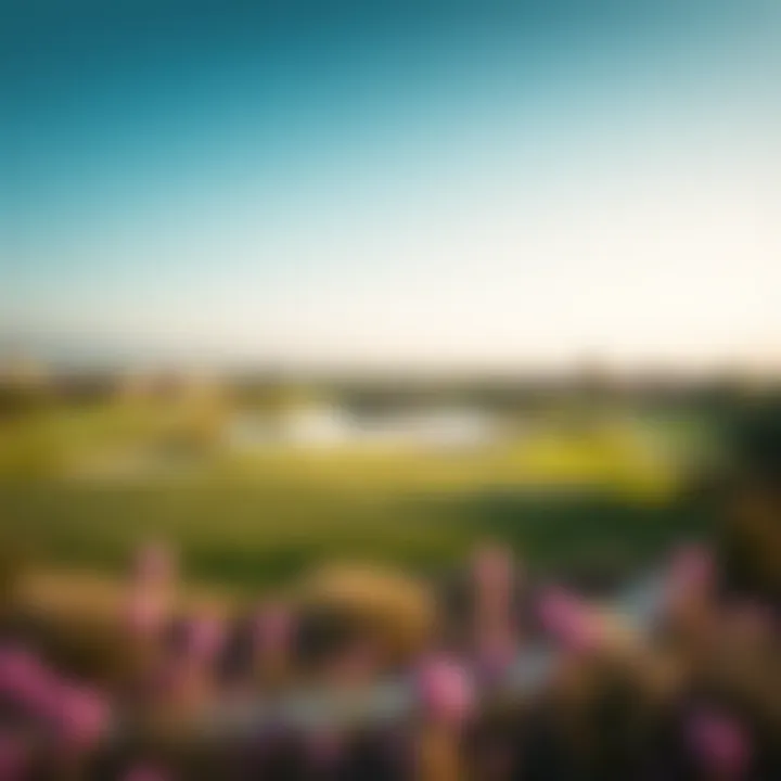 Golf Course at Jumeirah Golf Estates Golf course at Jumeirah Golf Estates surrounded by Sienna Lakes community