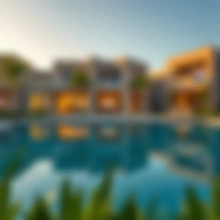 Luxury Villas in Sienna Lakes Modern villa architecture within Sienna Lakes reflecting luxury lifestyle