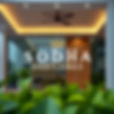 Design elements of the Sobha Hartland 2 logo