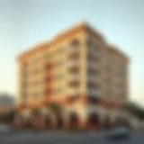 Architectural design of SS Lootah Building 4