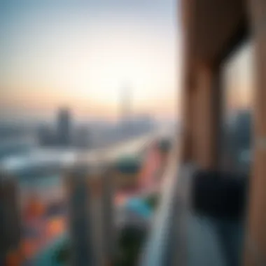 Panoramic view from SS Lootah Building 4