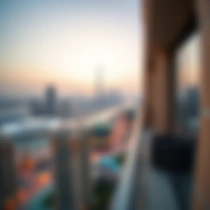 Panoramic view from SS Lootah Building 4