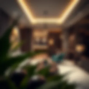 Sophisticated Interior Design at Stadium Point Interior design of a unit in Stadium Point Building