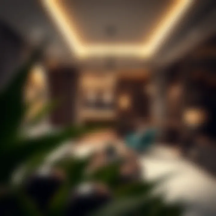Sophisticated Interior Design at Stadium Point Interior design of a unit in Stadium Point Building