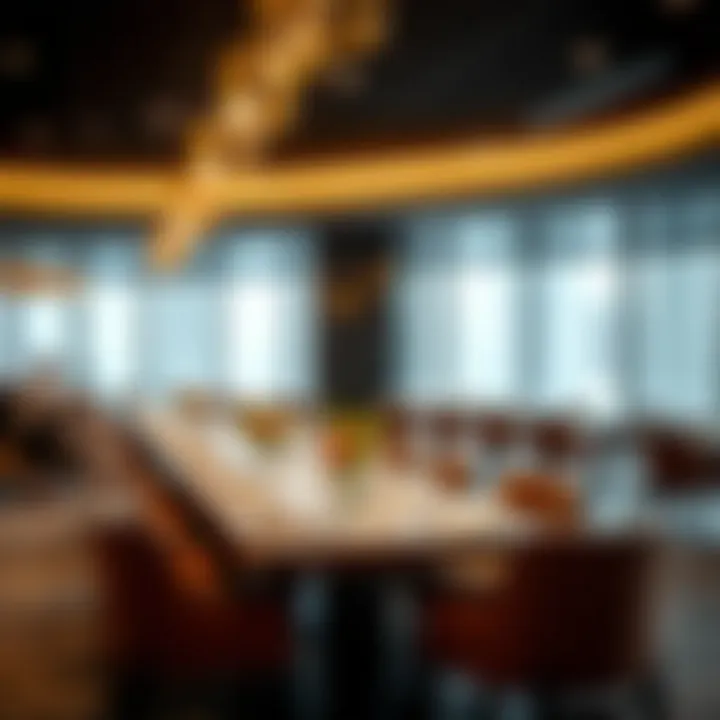 Gourmet dining experience at Swissotel Downtown Dubai