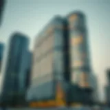 Stunning architectural design of The Edge Building