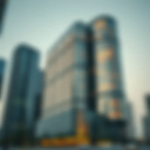 Stunning architectural design of The Edge Building