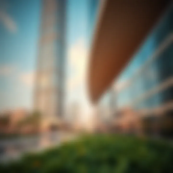 Cultural representation in the design of the Reflection Tower