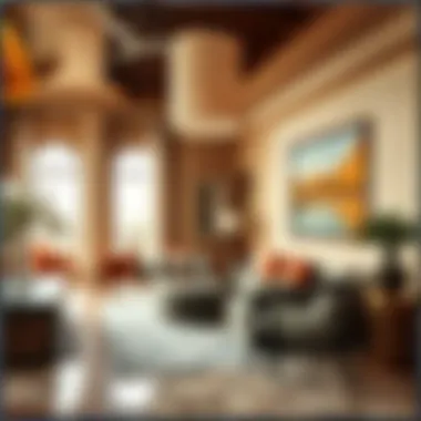 Cultural influences reflected in interior design