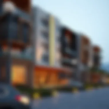 Luxury residential units in The Valley Rak representing investment potential