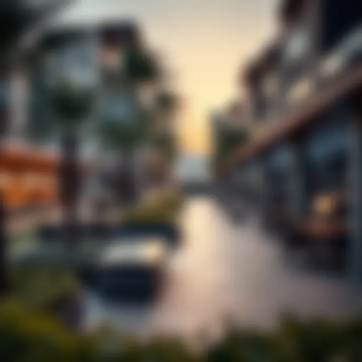 Modern amenities and facilities available in The Valley Rak neighborhood