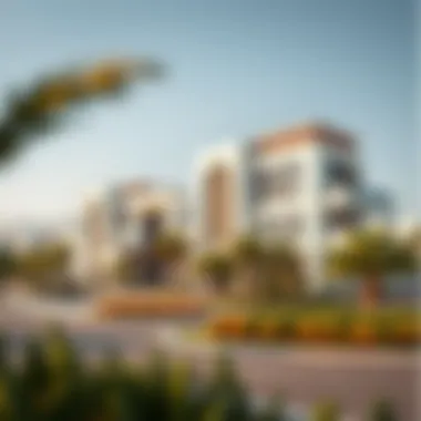 Eco-Friendly Architectural Designs on The World Island Rendering of proposed eco-friendly designs on The World Island