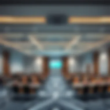 Advanced Conference Facilities at Trip By Wyndham Dubai State-of-the-art conference room facilities