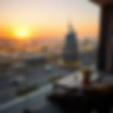 Panoramic Views from Guest Accommodations Breathtaking view from a guest room balcony