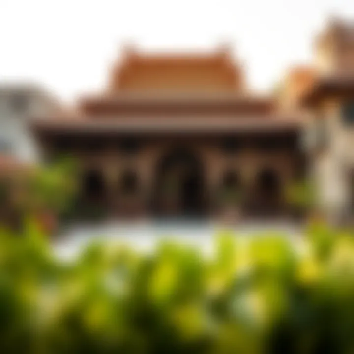 Cultural elements highlighting Dubai's rich heritage