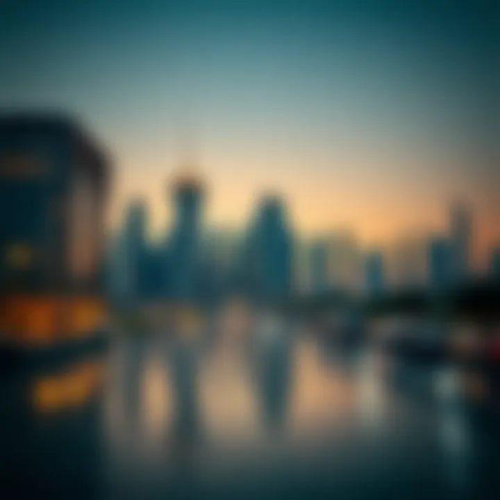 Modern Dubai skyline reflecting a blend of tradition and innovation