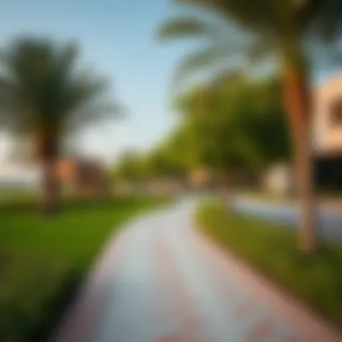Scenic parks and recreational areas in Al Karamah that enhance lifestyle amenities