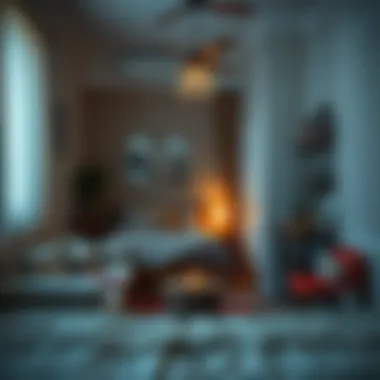 Cozy bed space interior depicting shared living in Al Nahda 2