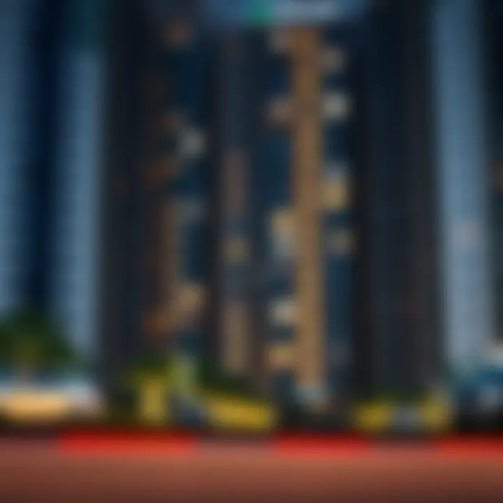 Graphical representation of pricing trends in Al Nahda 2