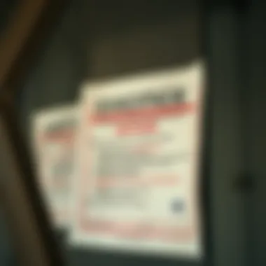 Detailed overview of eviction notice types in Dubai