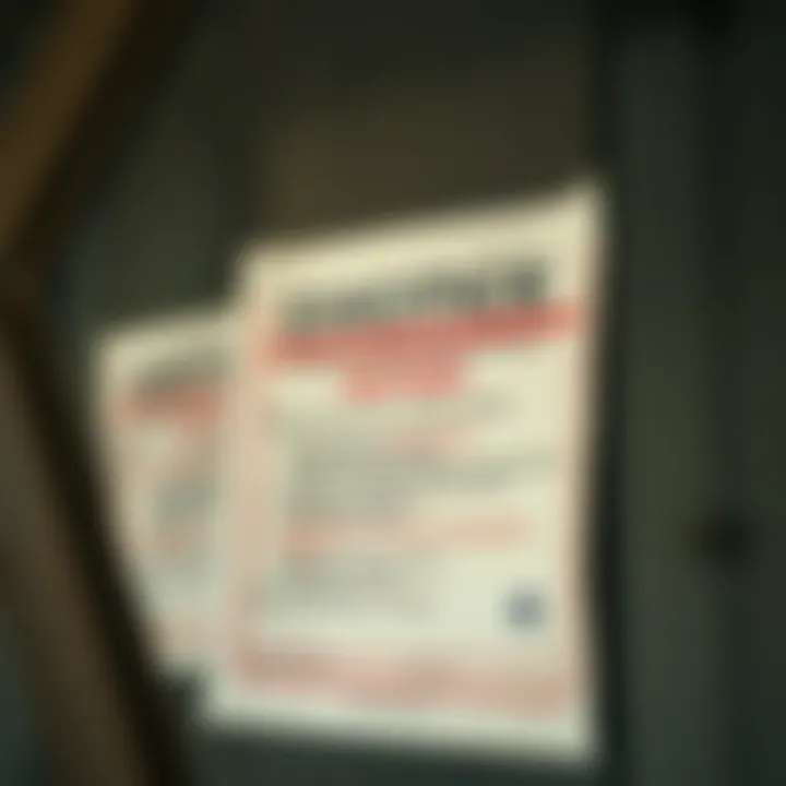 Detailed overview of eviction notice types in Dubai