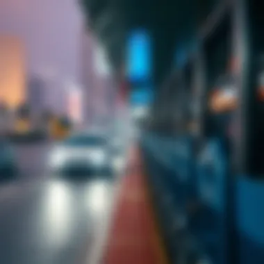 Efficient transportation options available in Dubai