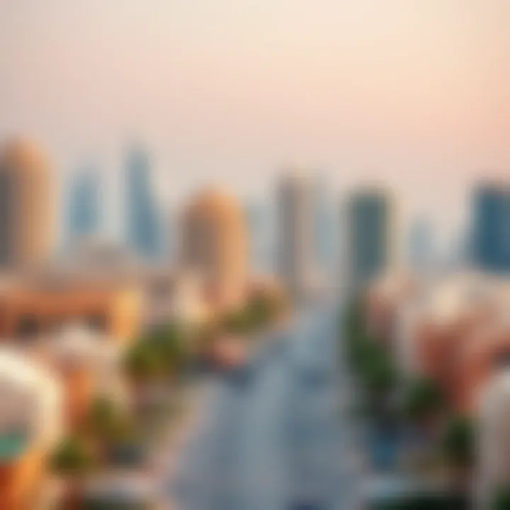 Visual representation of the Dubai real estate market