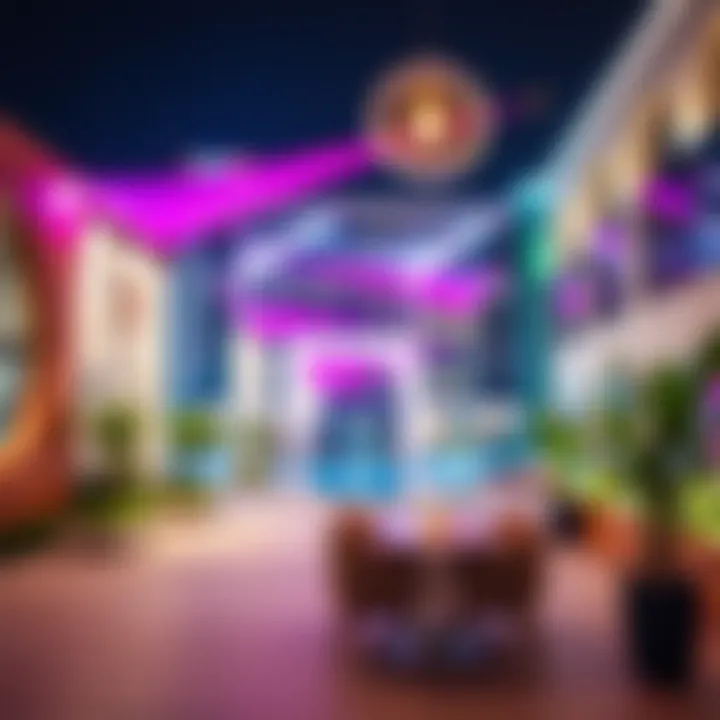 Vibrant lifestyle offerings in حياة ريجنسي