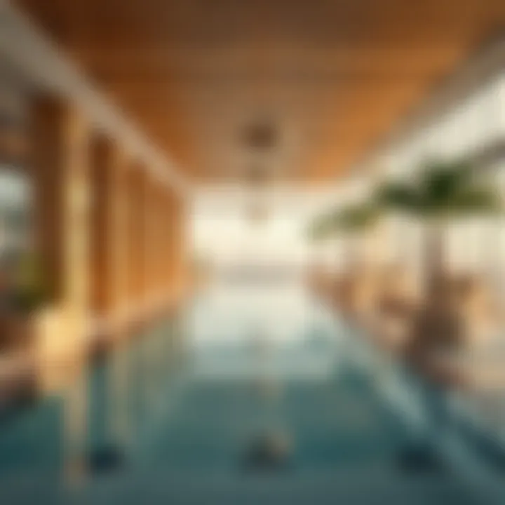 Luxurious amenities within حياة ريجنسي