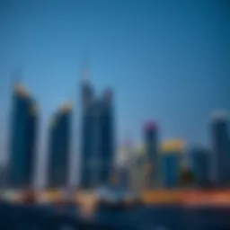 Modern UAE skyline representing real estate opportunities