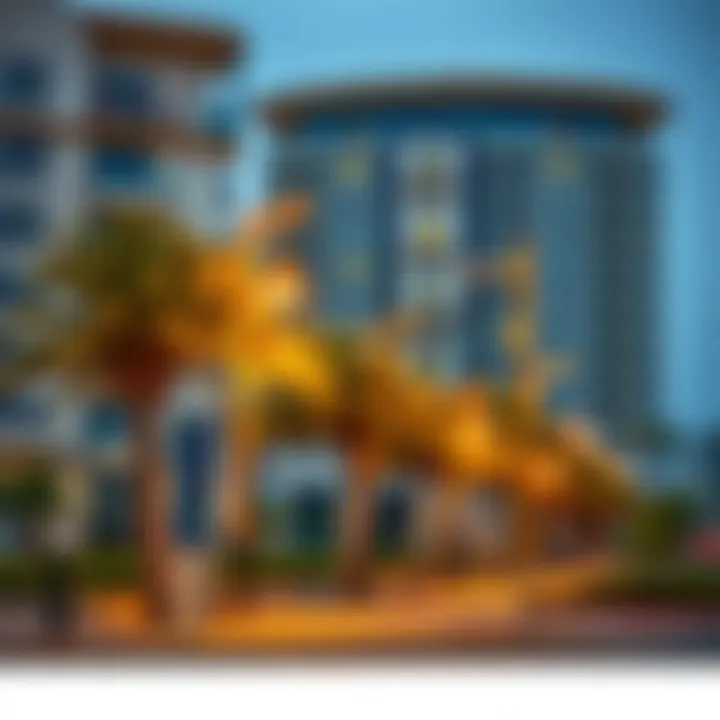 Visual representation of public services funded by municipality fees