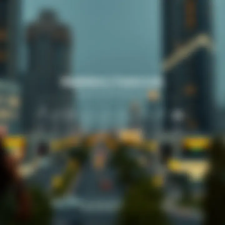 Infographic illustrating the regulatory framework governing municipality fees in Dubai