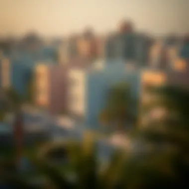 Residential buildings in Satwa