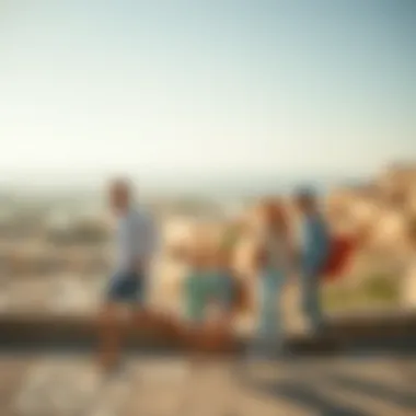 Exploring the UAE: A Family Adventure A family exploring the beautiful landscapes of the UAE