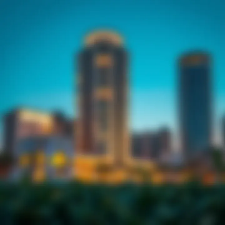 Modern architectural designs in Dubai's real estate