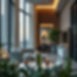 Overview of service charge components in Dubai apartments