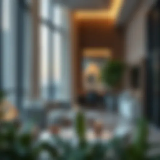 Overview of service charge components in Dubai apartments