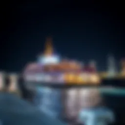 Ferry service between Sharjah and Dubai