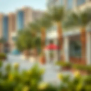 Amenities available nearby office spaces in Al Nahda