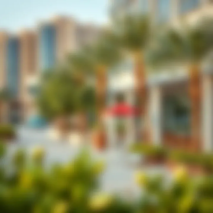 Amenities available nearby office spaces in Al Nahda