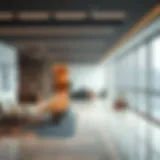 Modern office interior in Al Nahda