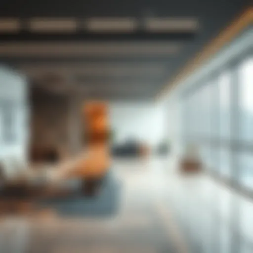 Modern office interior in Al Nahda