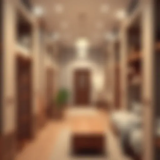 A modern workers' dormitory showcasing essential amenities