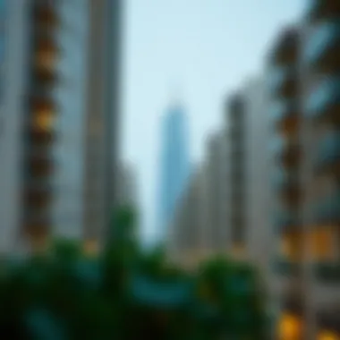 Influence on Dubai's Real Estate Sector Visual representation of the impact of workers' accommodation on the real estate market