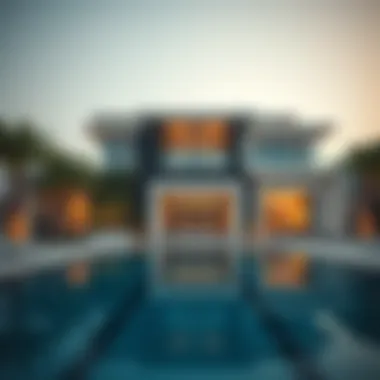 Showcasing Dubai's Luxurious Properties A luxurious property in Dubai for sale
