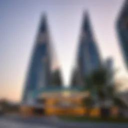Stunning architectural design of Vera Damac showcasing its modernity