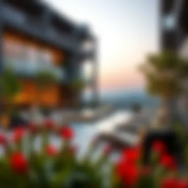 Luxurious amenities offered at Vida The Hills Residence