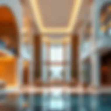 Architectural design of Vida Zabeel emphasizing modern luxury