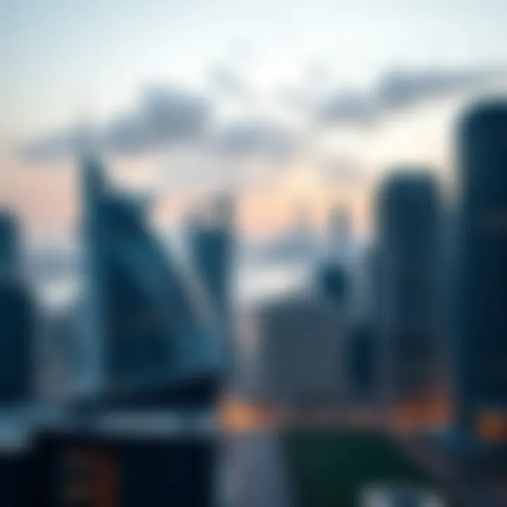 Stunning skyline view from Vida Zabeel highlighting Dubai's architectural marvels